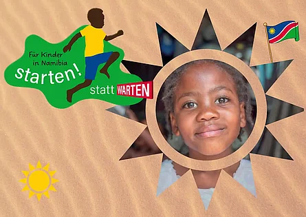 Mottobild zu KhK Namibia