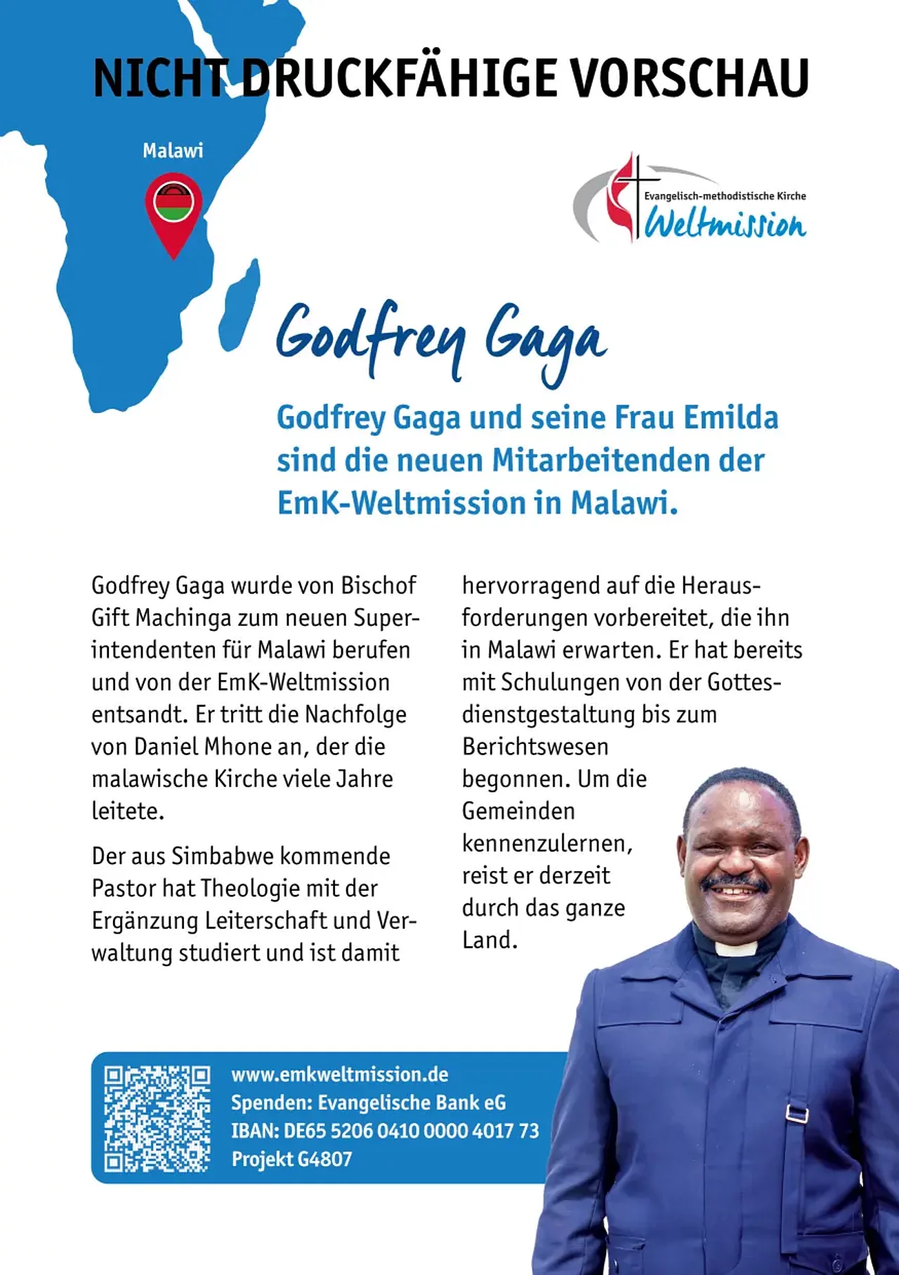 Vorschau Gemeindebriefvorlage Godfrey Gaga